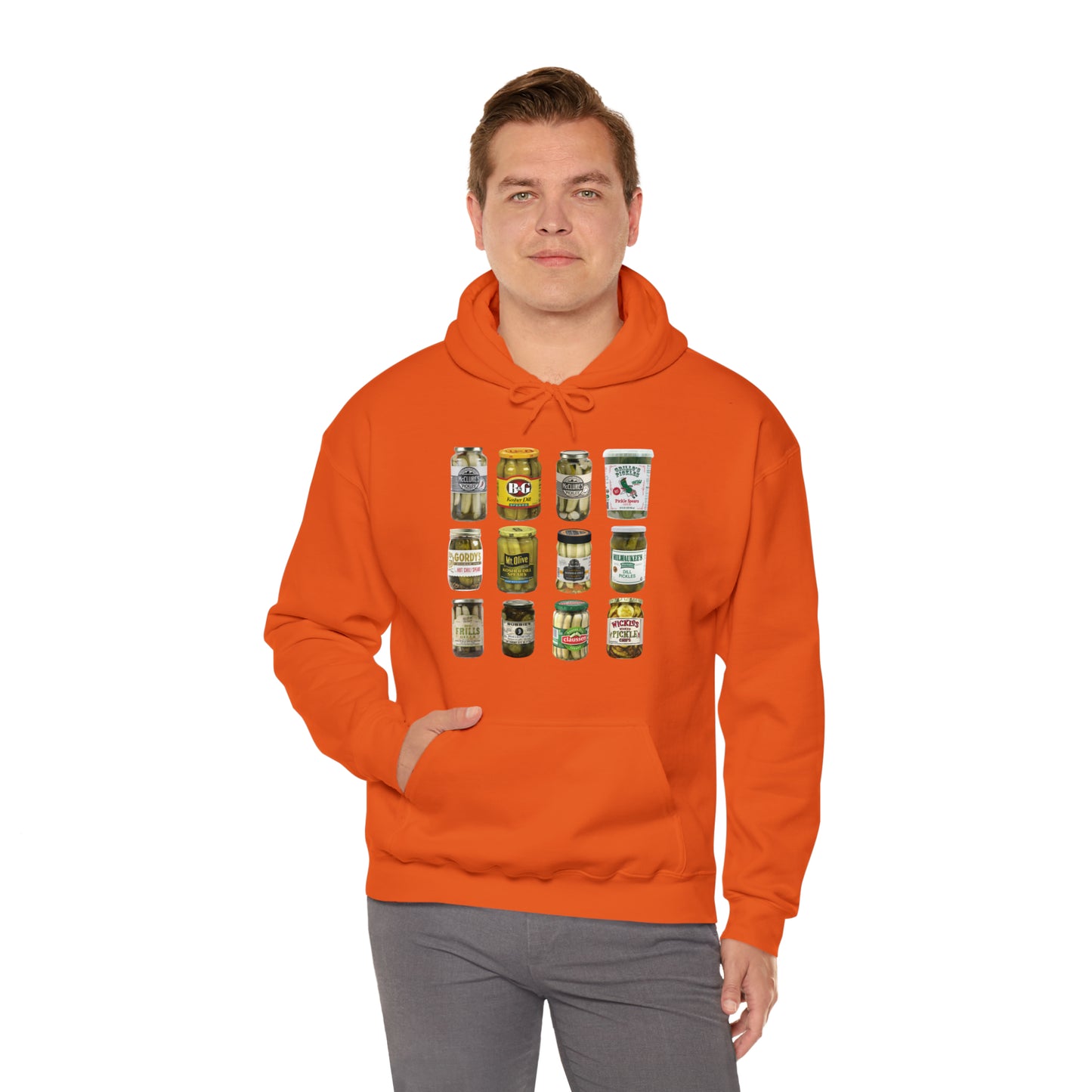 pickles Unisex Heavy Blend™ Hooded Sweatshirt