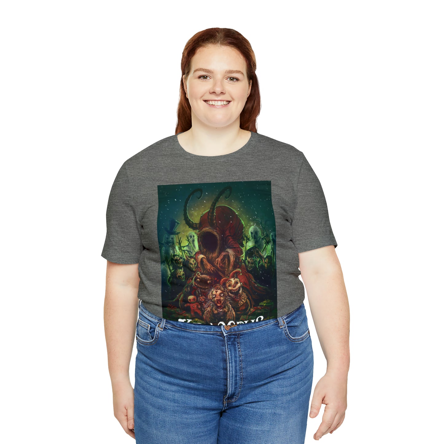 Krampus 1 Unisex Jersey Short Sleeve Tee