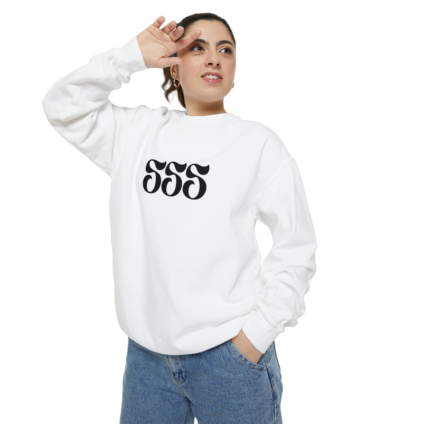 SSS Unisex Garment-Dyed Sweatshirt