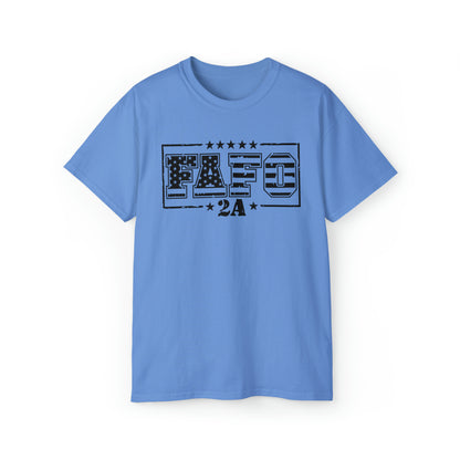 FAFO 2A Unisex Ultra Cotton Tee