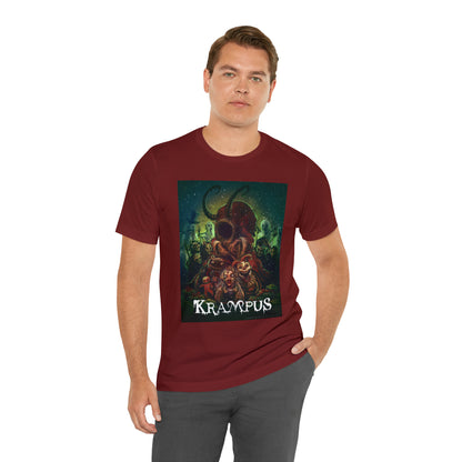 Krampus 1 Unisex Jersey Short Sleeve Tee