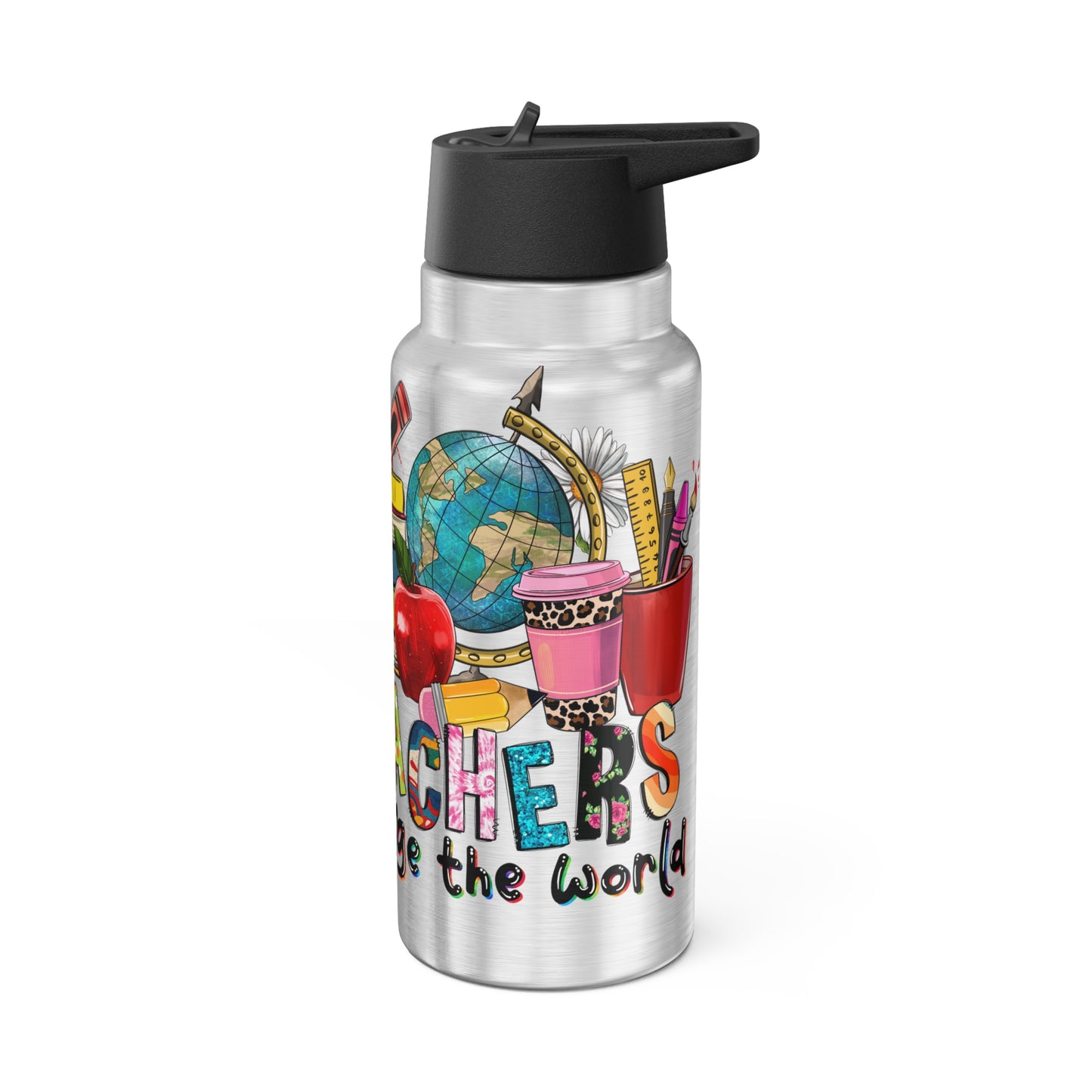 Teachers change the world Gator Tumbler, 32oz