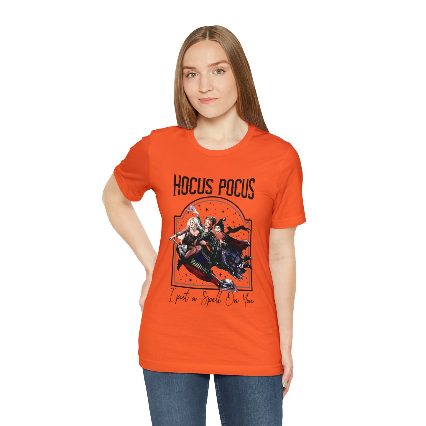 Hocus Pocus Unisex Jersey Short Sleeve Tee