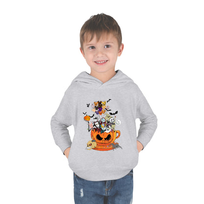 Halloween Toddler Pullover Fleece Hoodie