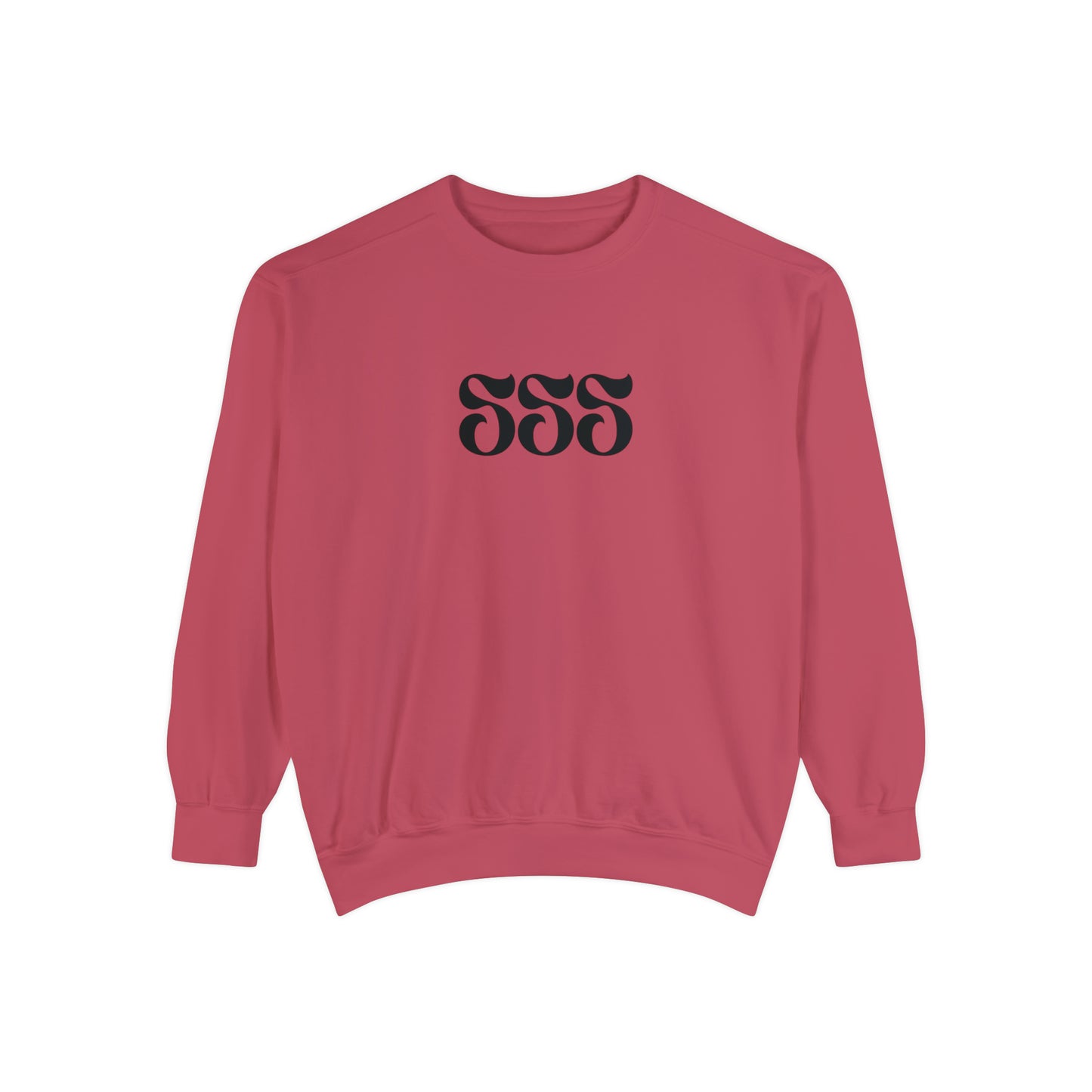 SSS Unisex Garment-Dyed Sweatshirt