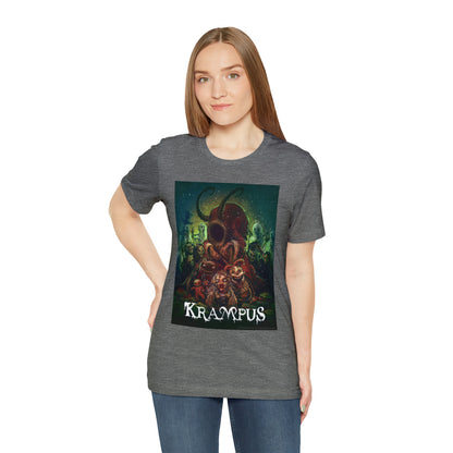 Krampus 1 Unisex Jersey Short Sleeve Tee