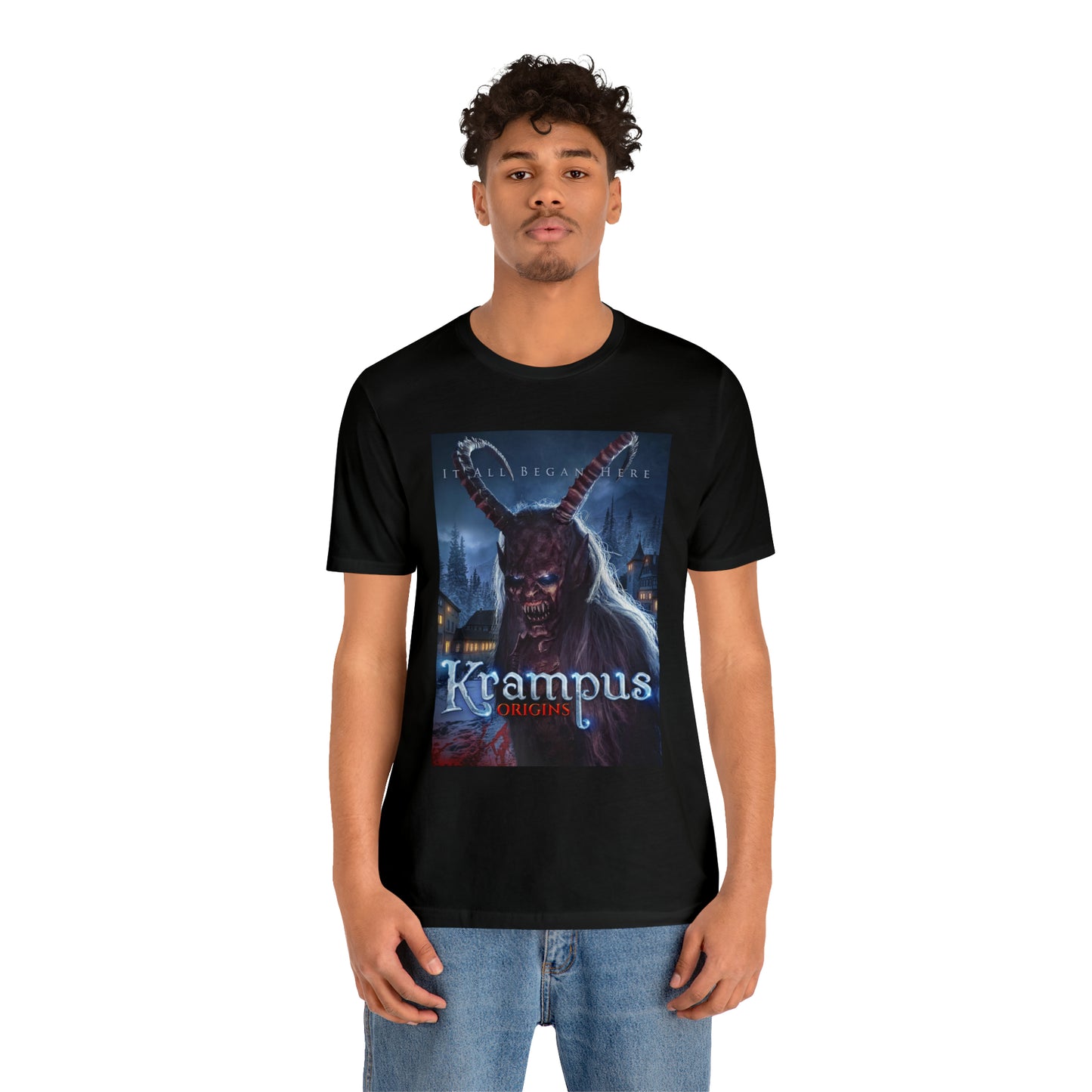 Krampus Unisex Jersey Short Sleeve Tee