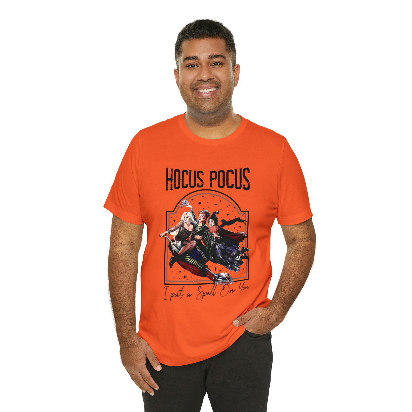 Hocus Pocus Unisex Jersey Short Sleeve Tee