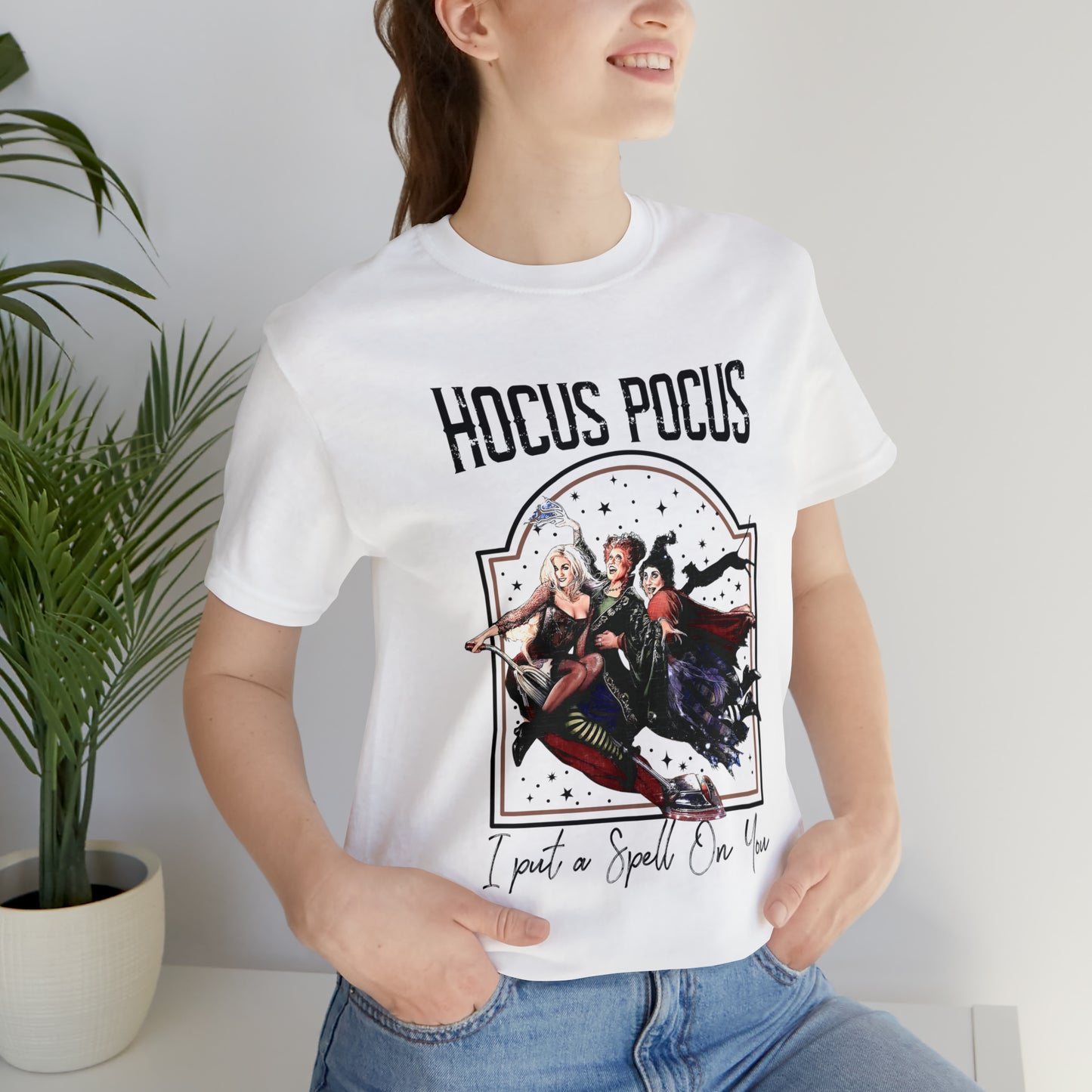 Hocus Pocus Unisex Jersey Short Sleeve Tee