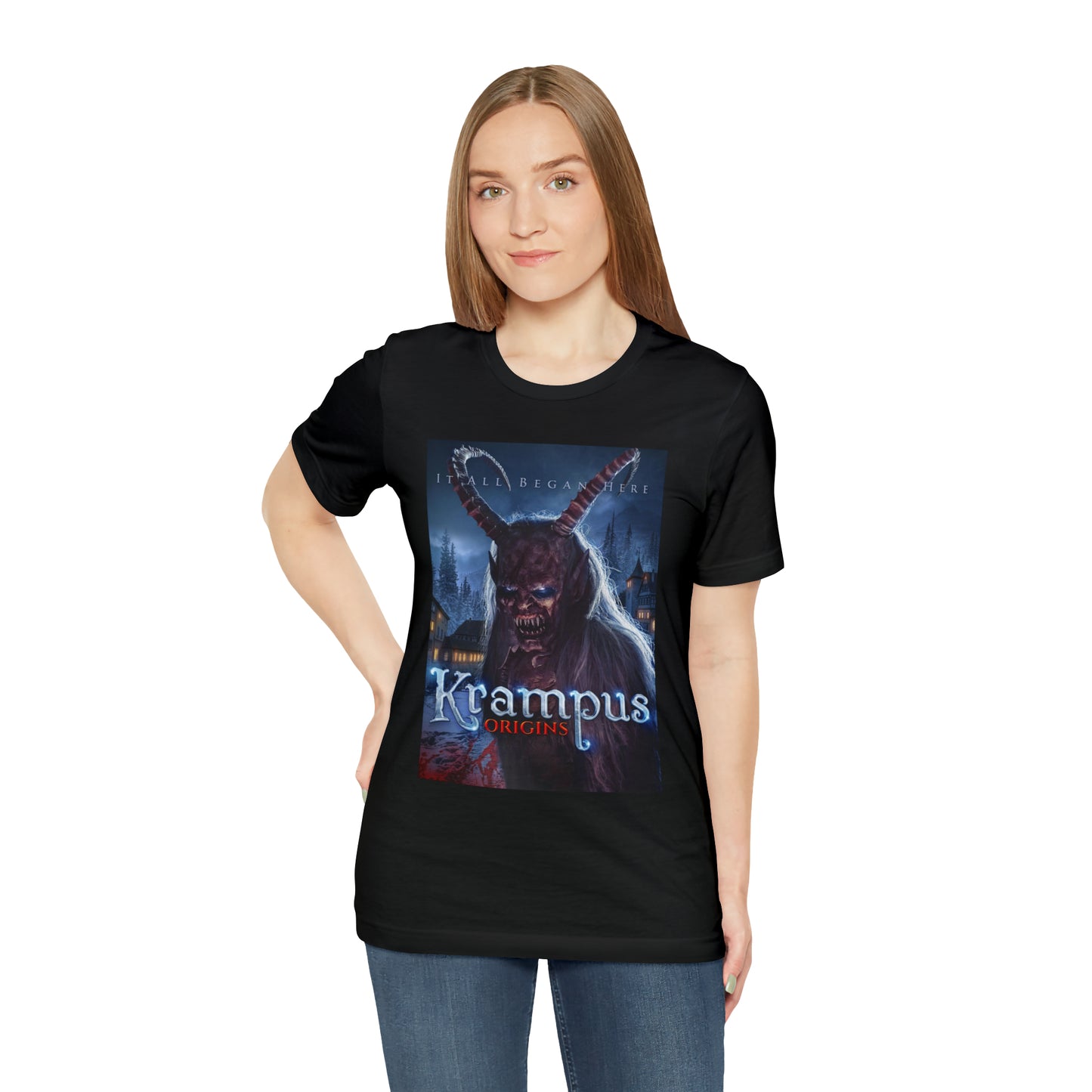 Krampus Unisex Jersey Short Sleeve Tee