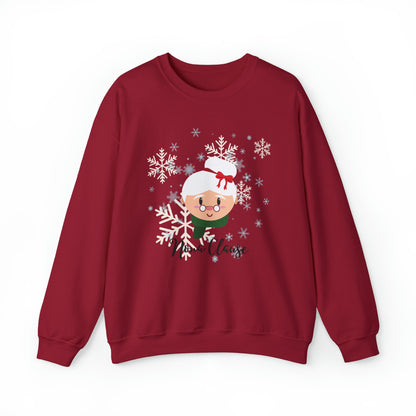 Jennifer's Nona Clause unisex Sweatshirt