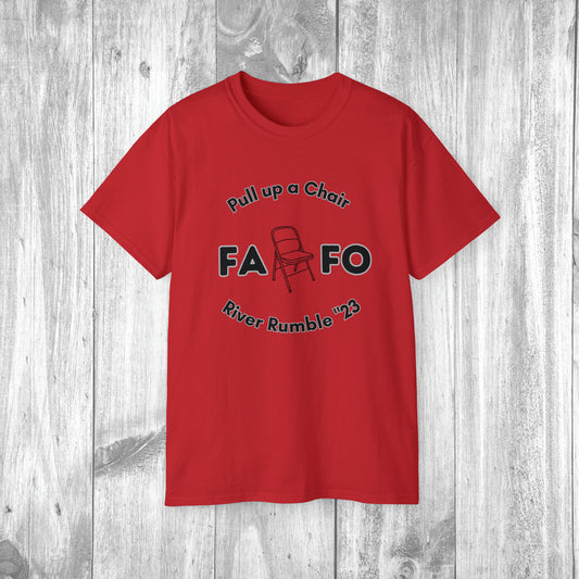 FAFO River Rumble 23 Unisex Ultra Cotton Tee