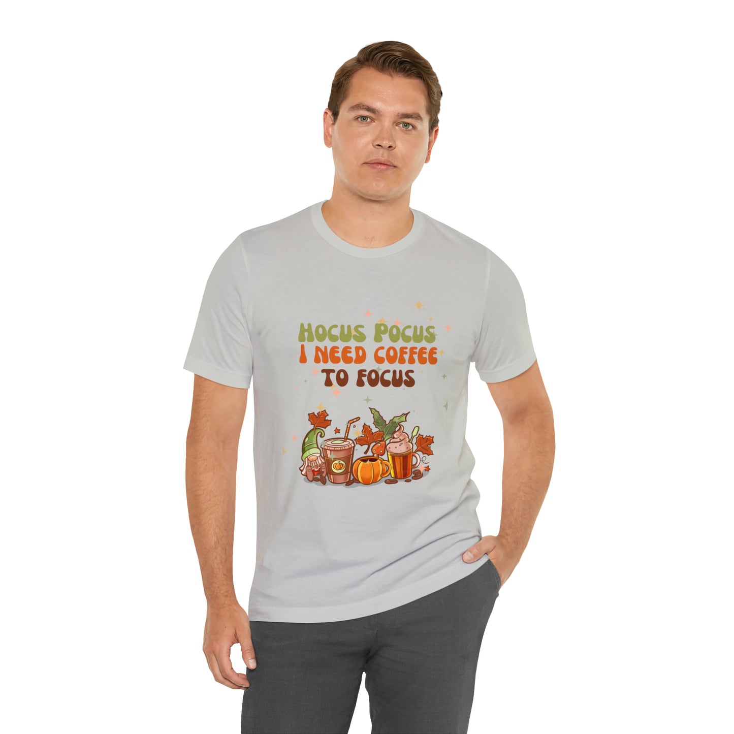 Hocus Pocus coffee Unisex Jersey Short Sleeve Tee