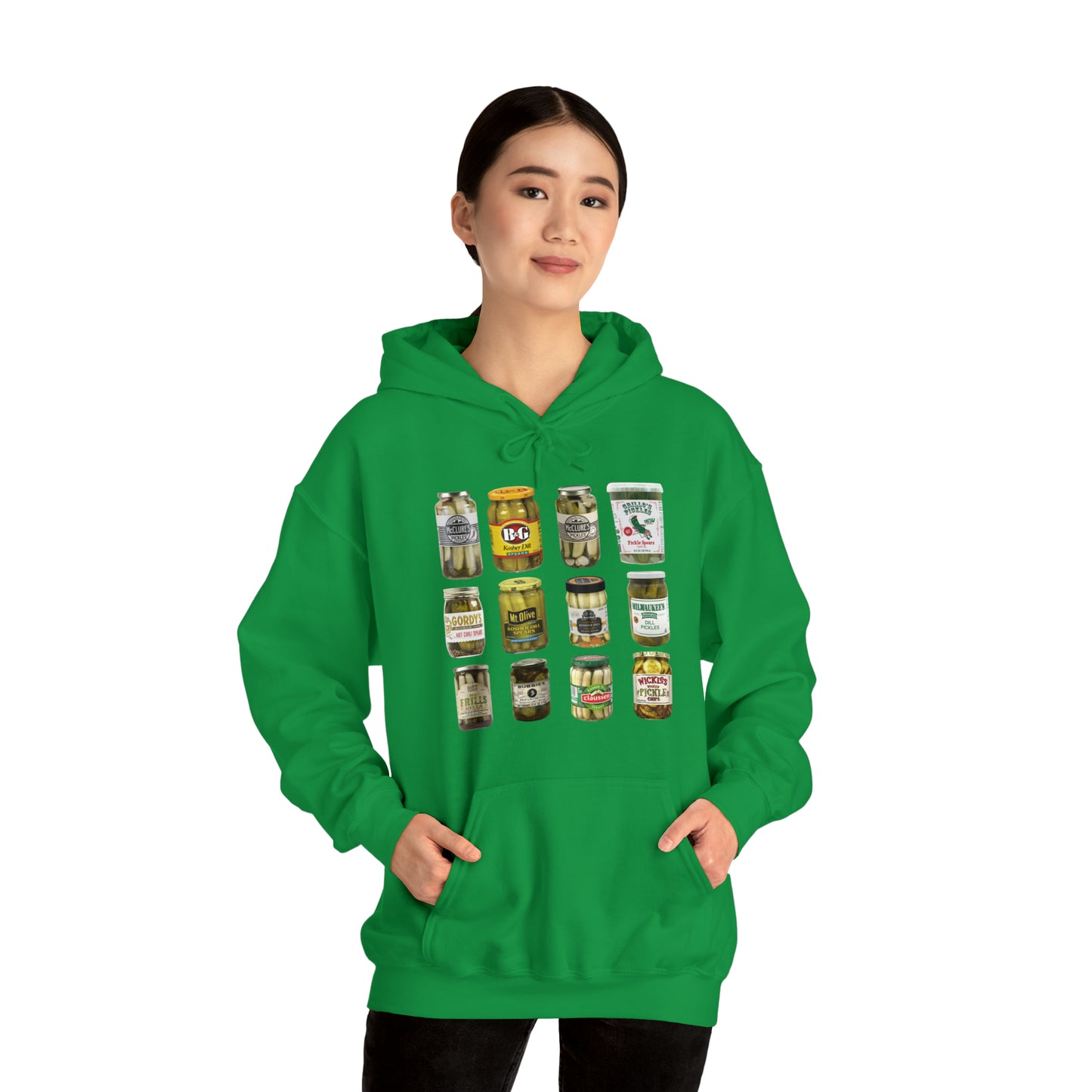 pickles Unisex Heavy Blend™ Hooded Sweatshirt