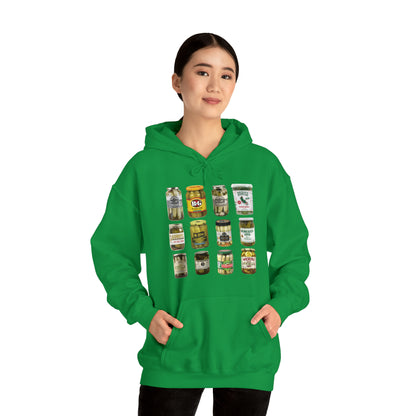 pickles Unisex Heavy Blend™ Hooded Sweatshirt