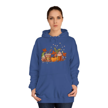 Hocus pocus coffee Unisex College Hoodie