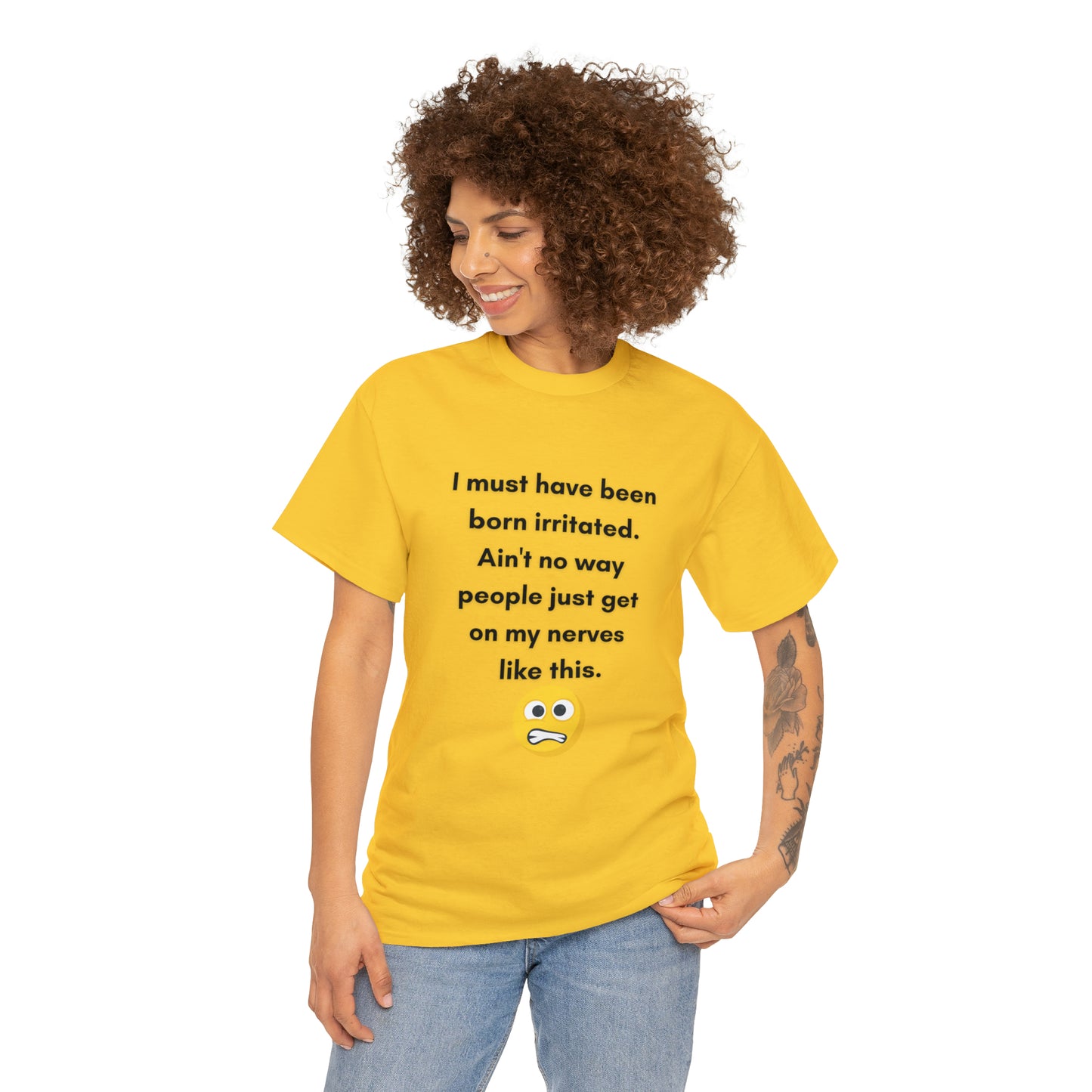 Irritated Unisex Heavy Cotton Tee