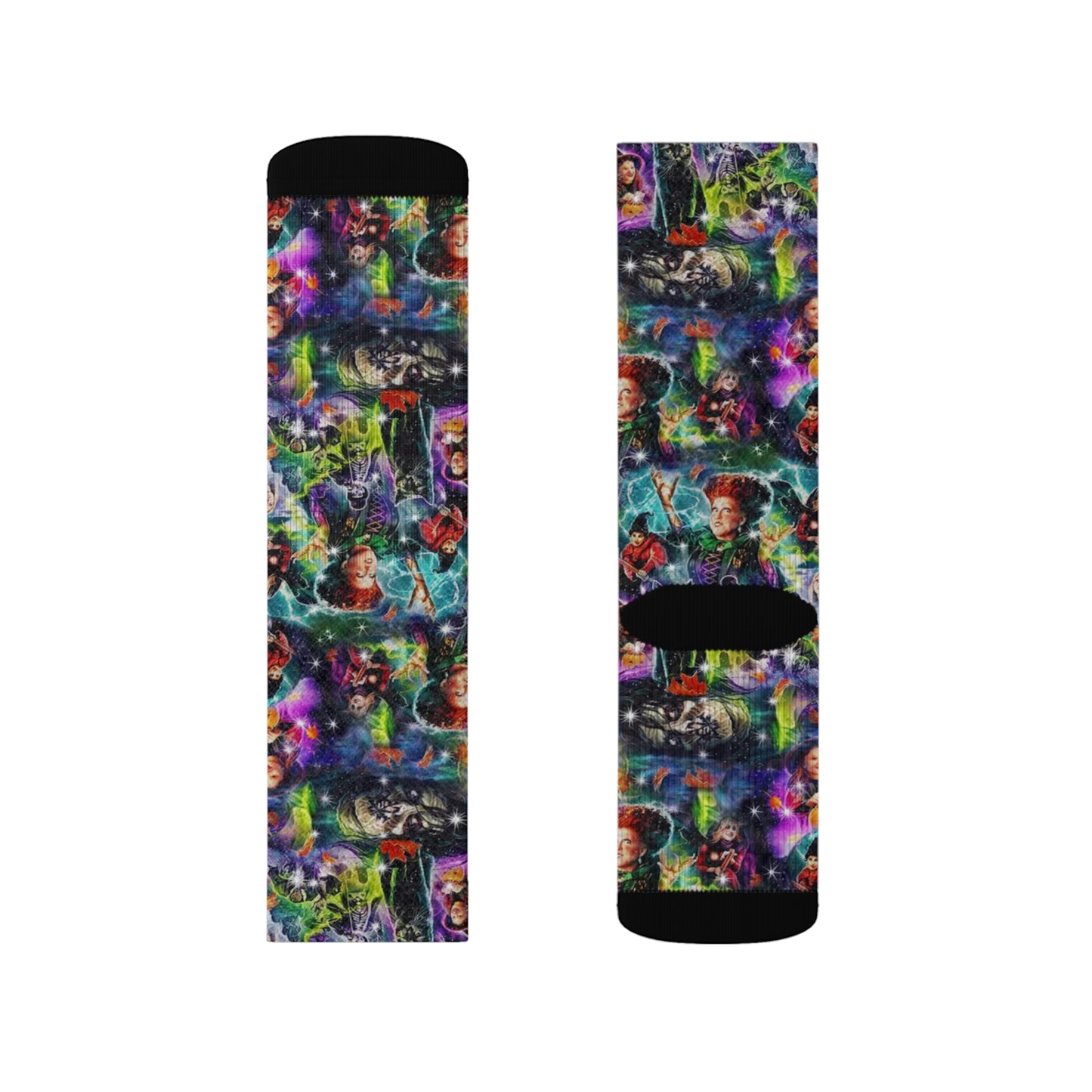 Hocus Pocus Sublimation Socks