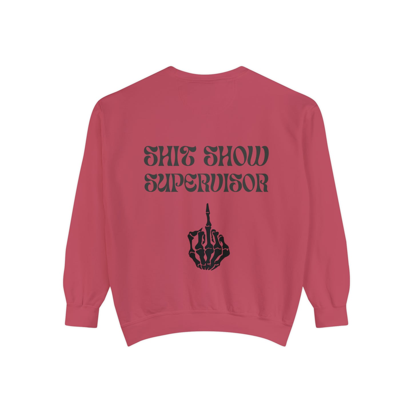 SSS Unisex Garment-Dyed Sweatshirt