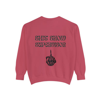 SSS Unisex Garment-Dyed Sweatshirt