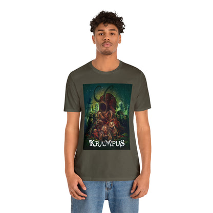 Krampus 1 Unisex Jersey Short Sleeve Tee