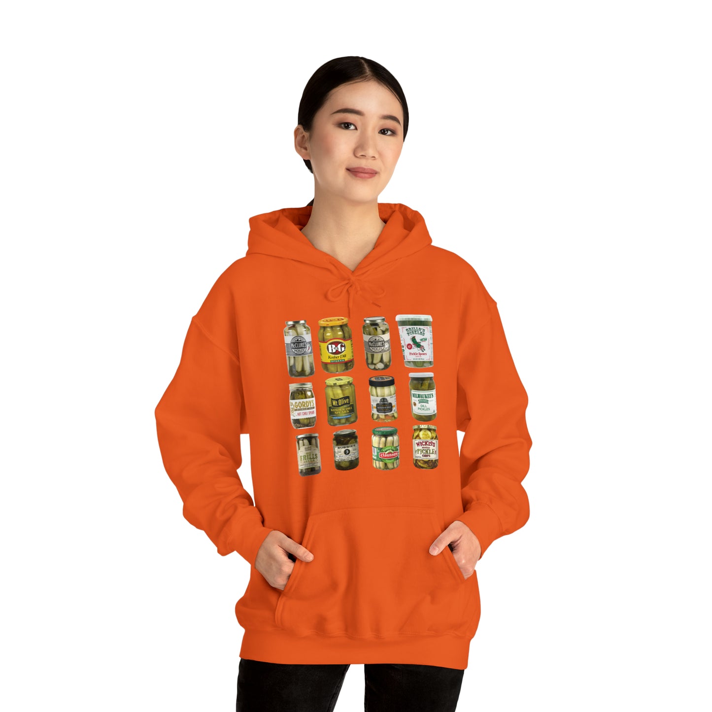 pickles Unisex Heavy Blend™ Hooded Sweatshirt