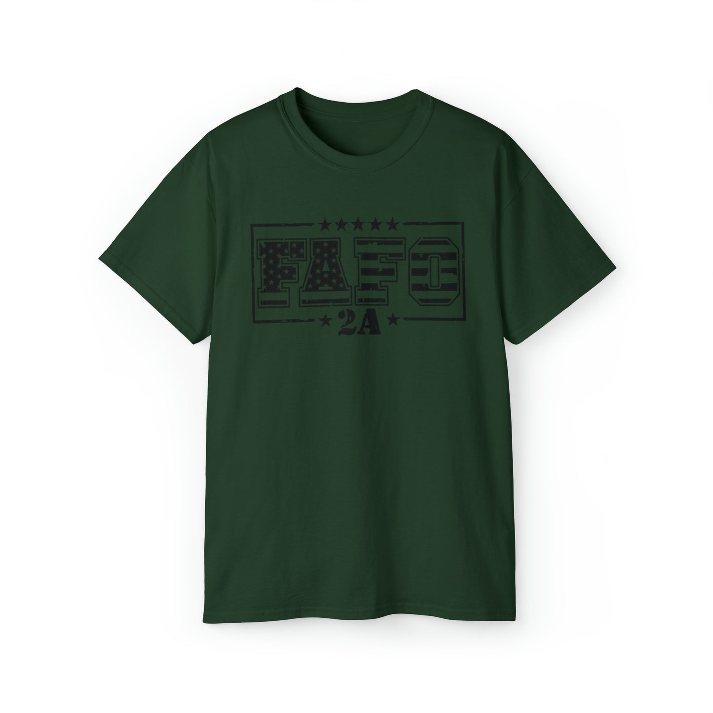 FAFO 2A Unisex Ultra Cotton Tee