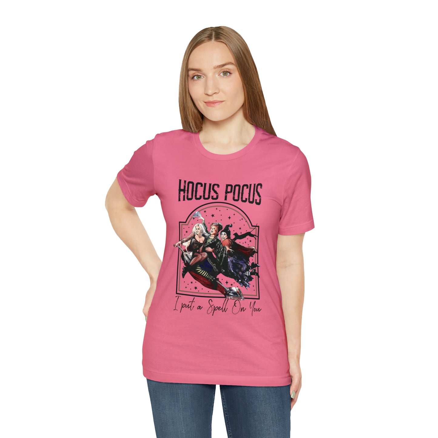 Hocus Pocus Unisex Jersey Short Sleeve Tee