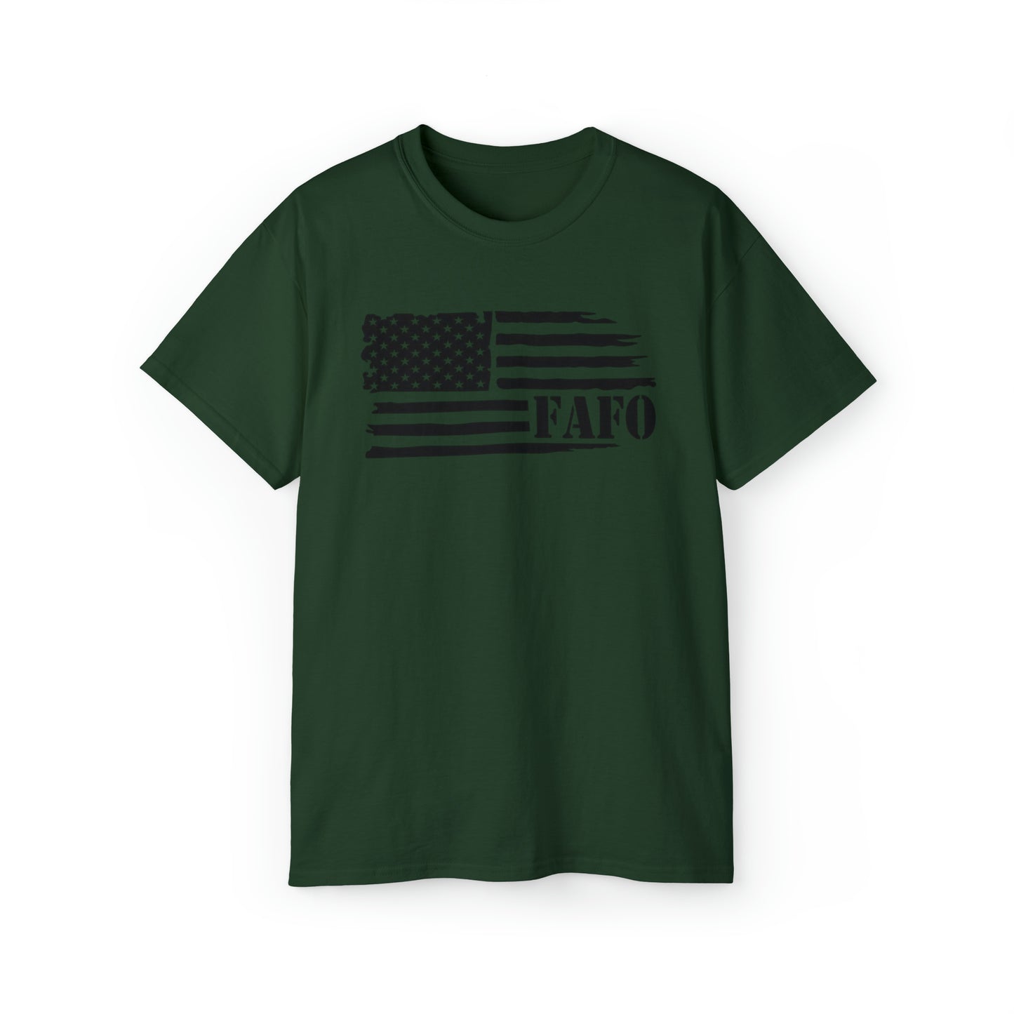 FAFO Flag Unisex Ultra Cotton Tee