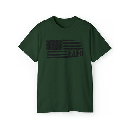 FAFO Flag Unisex Ultra Cotton Tee