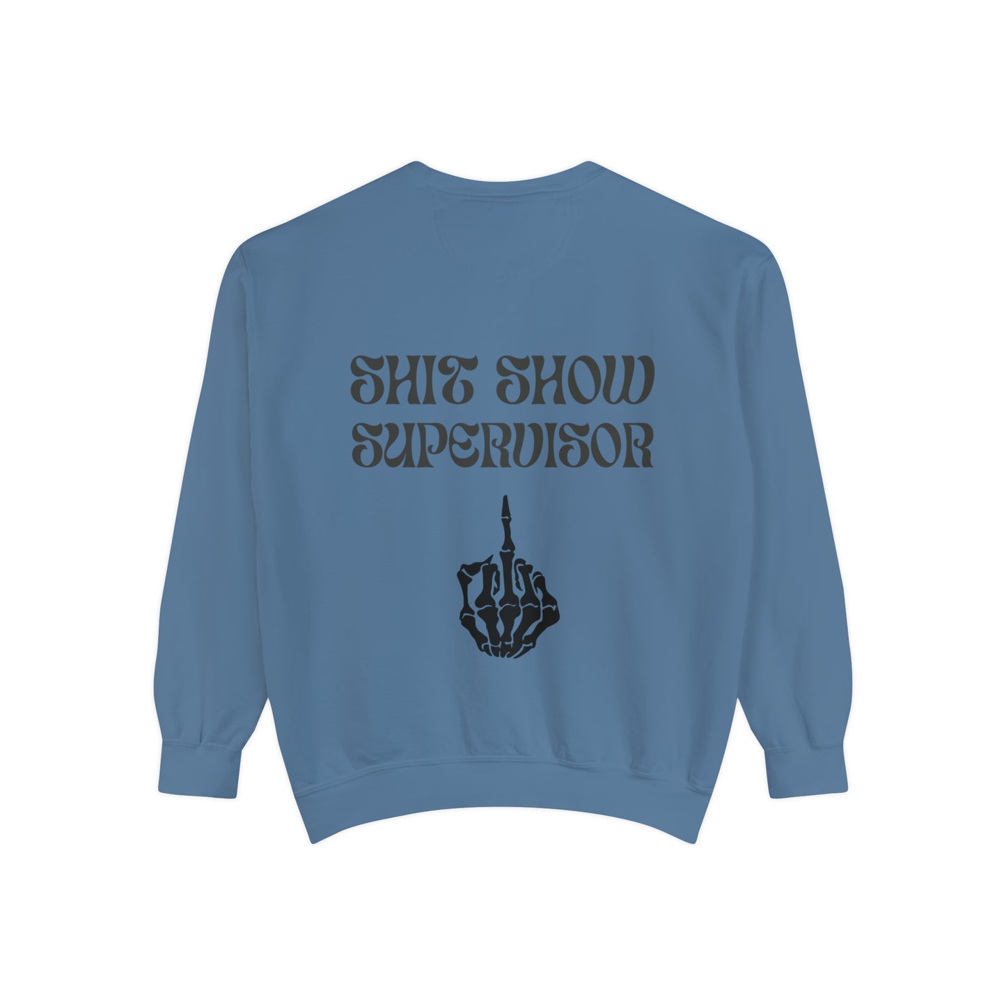 SSS Unisex Garment-Dyed Sweatshirt