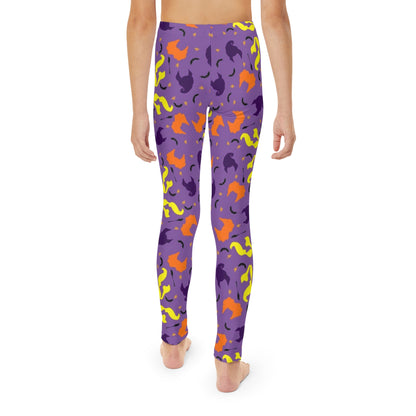 Hocus Pocus Youth Full-Length Leggings (AOP)