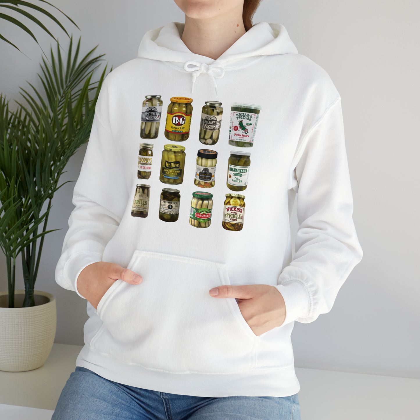 pickles Unisex Heavy Blend™ Hooded Sweatshirt