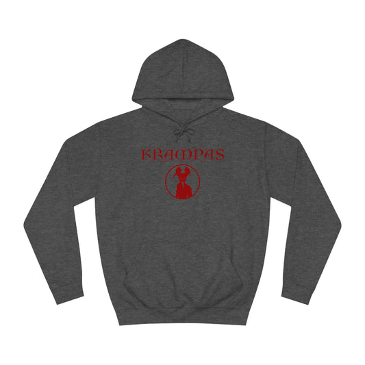 krampus Unisex College Hoodie