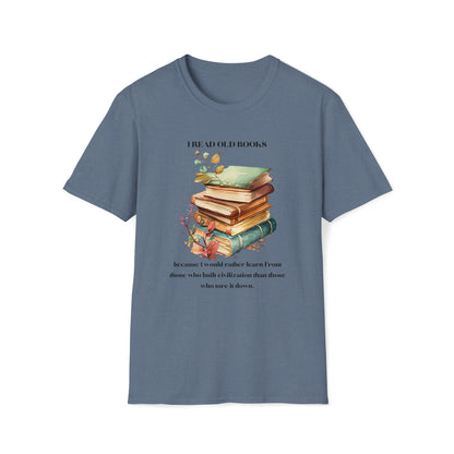 I read Unisex Softstyle T-Shirt