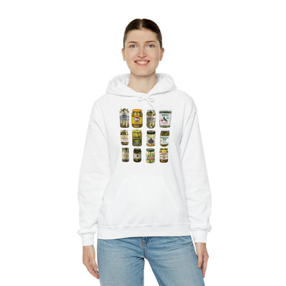 pickles Unisex Heavy Blend™ Hooded Sweatshirt