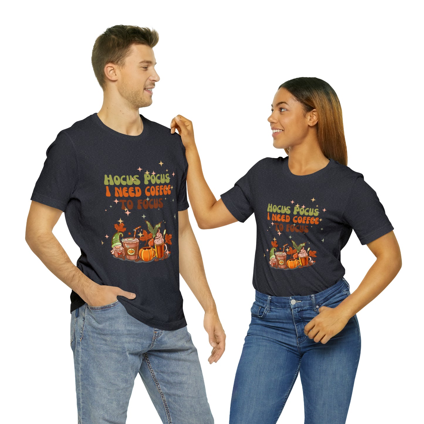 Hocus Pocus coffee Unisex Jersey Short Sleeve Tee