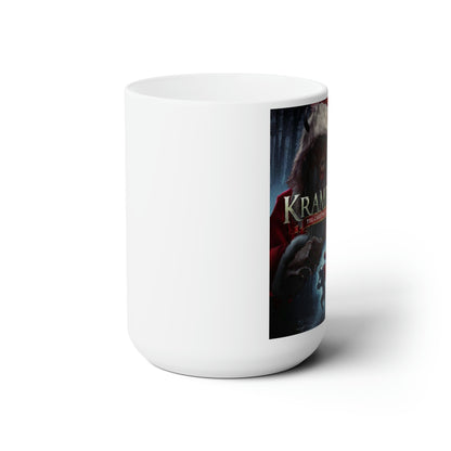 Krampus 2 Ceramic Mug 15oz