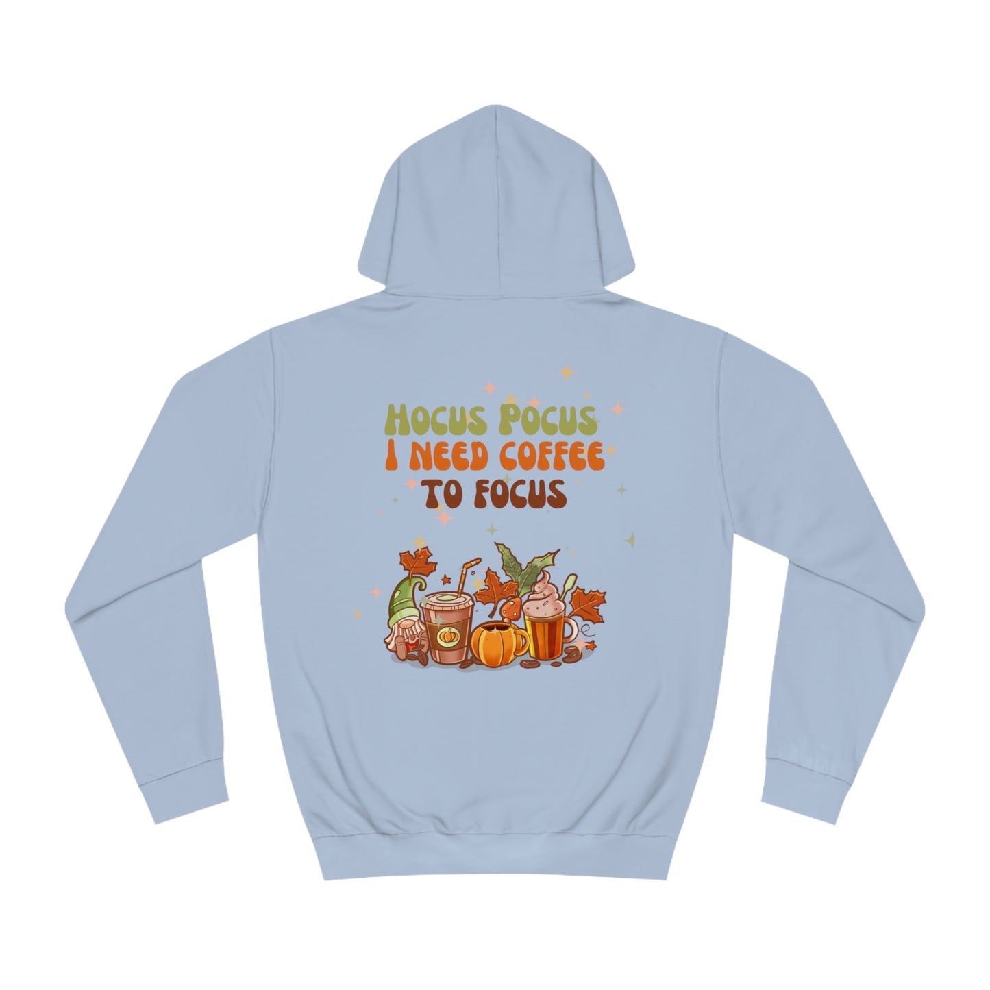 Hocus pocus coffee Unisex College Hoodie