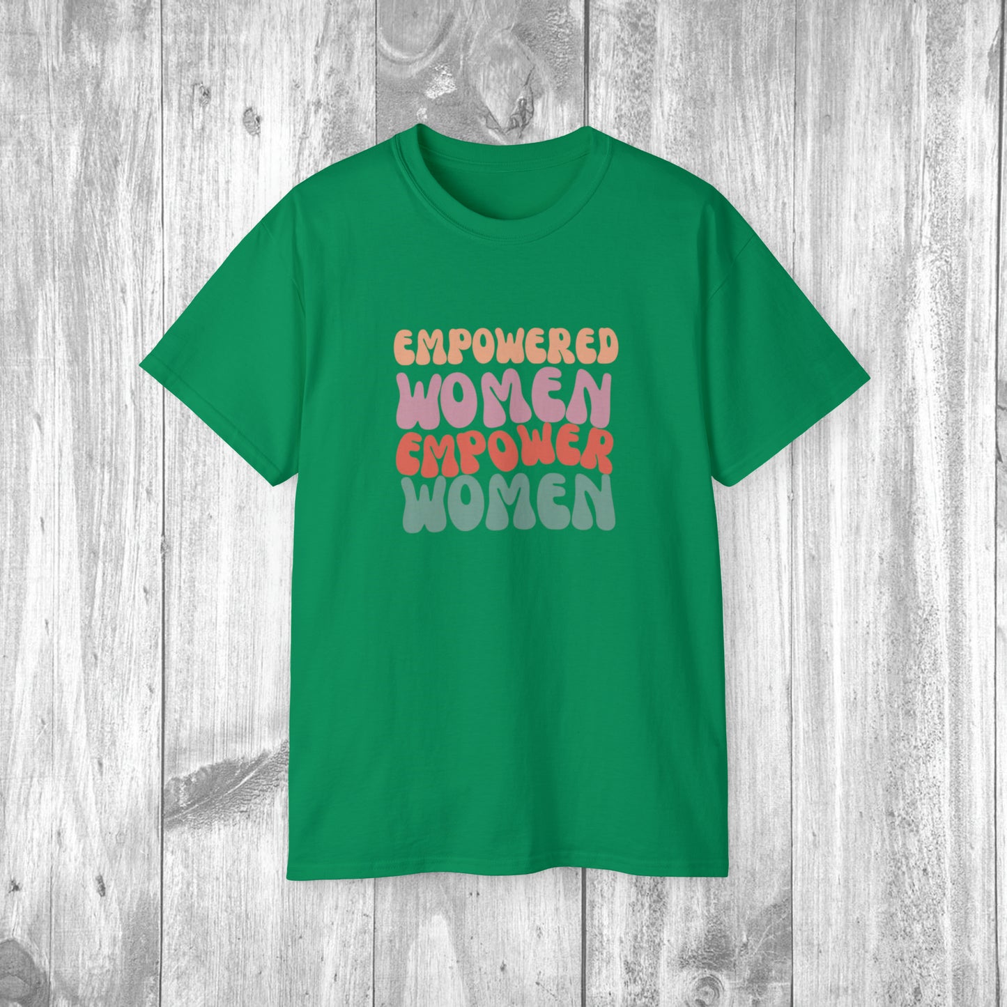 Empowered Women Unisex Ultra Cotton Tee