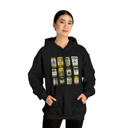 pickles Unisex Heavy Blend™ Hooded Sweatshirt