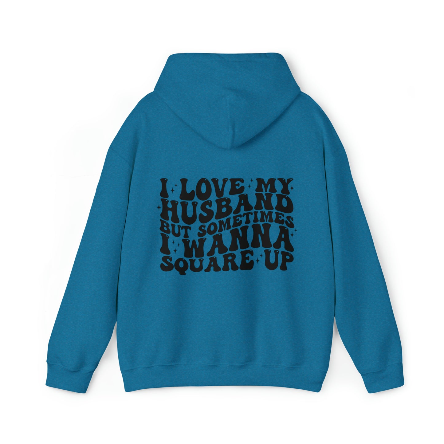 Square Up Unisex Heavy Blend™ Hooded Sweatshirt