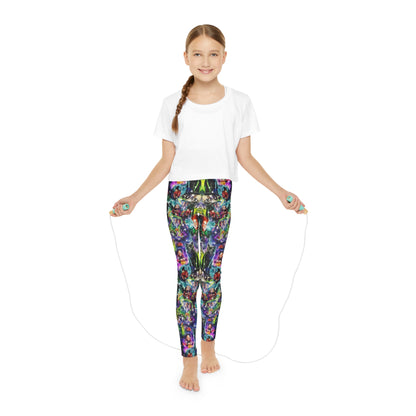 Hocus Pocus Youth Full-Length Leggings (AOP)