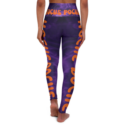 Hocus Pocus High Waisted Yoga Leggings (AOP)