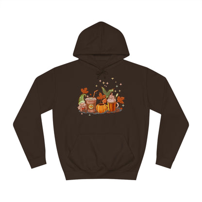 Hocus pocus coffee Unisex College Hoodie