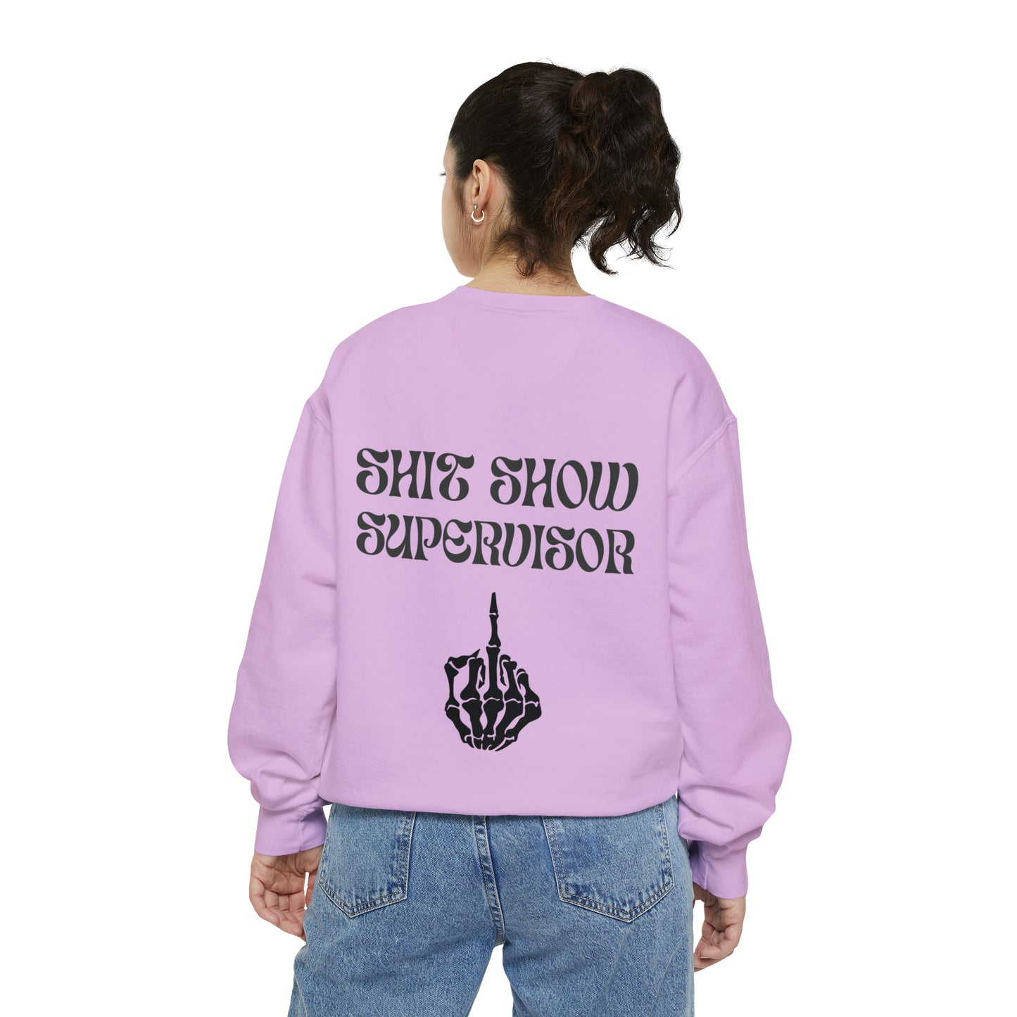 SSS Unisex Garment-Dyed Sweatshirt