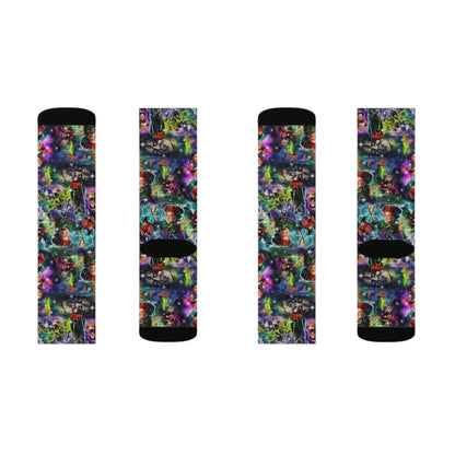 Hocus Pocus Sublimation Socks