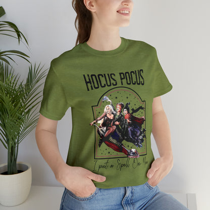 Hocus Pocus Unisex Jersey Short Sleeve Tee