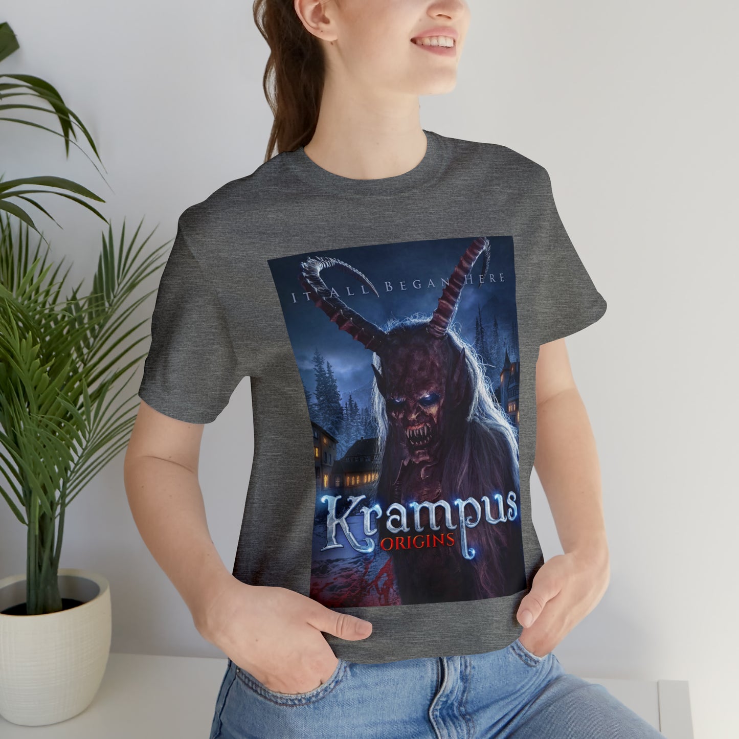 Krampus Unisex Jersey Short Sleeve Tee