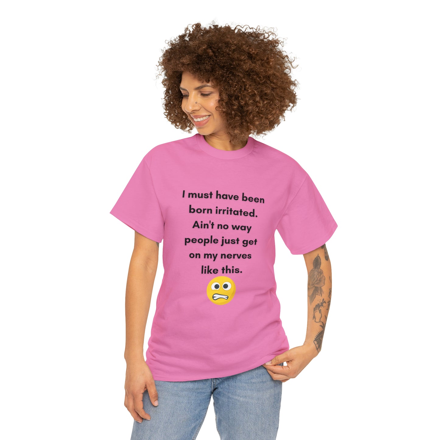 Irritated Unisex Heavy Cotton Tee